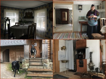 098 Inside and Wife of fisherman Pechonki